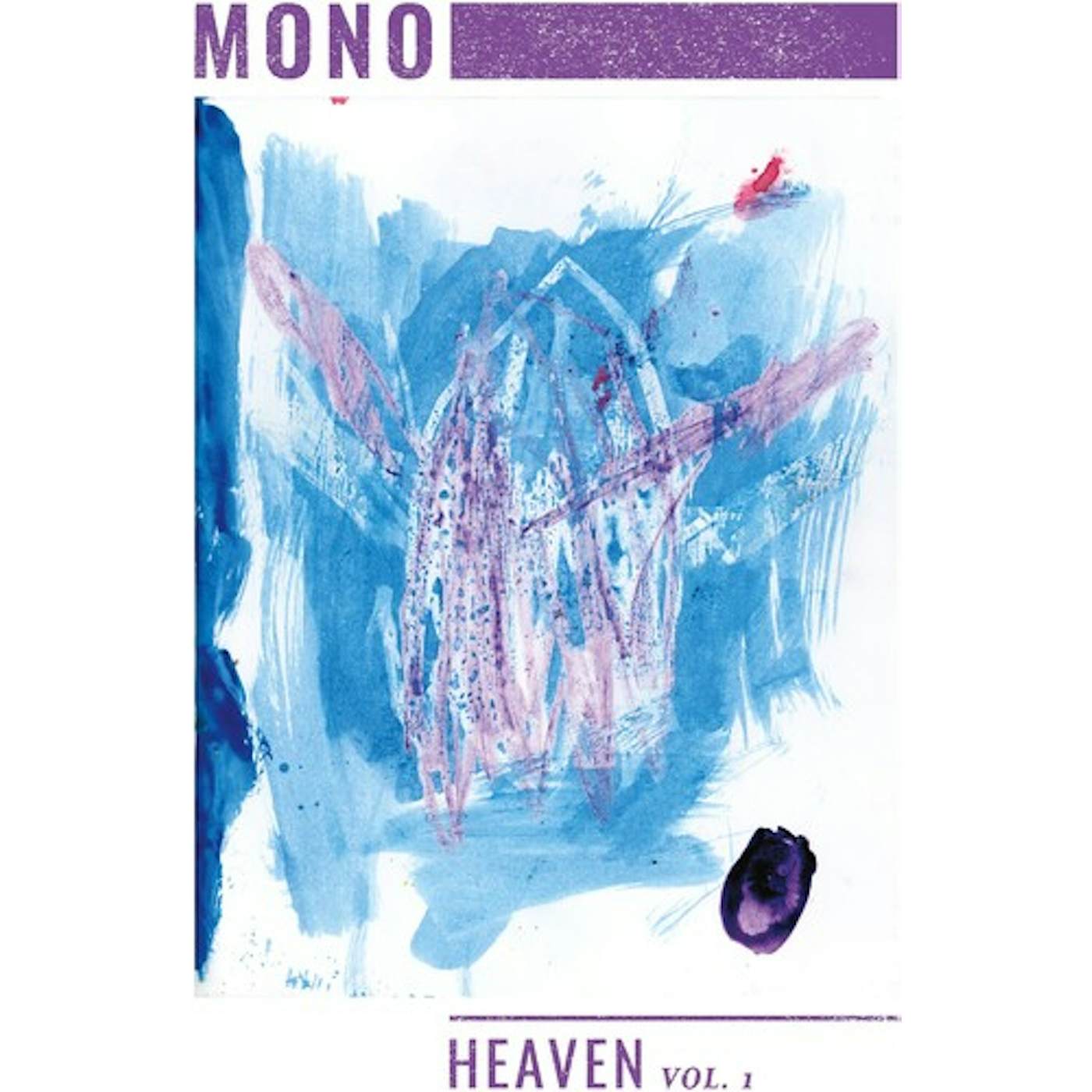 MONO HEAVEN VOL. 1 - ICE BLUE Vinyl Record