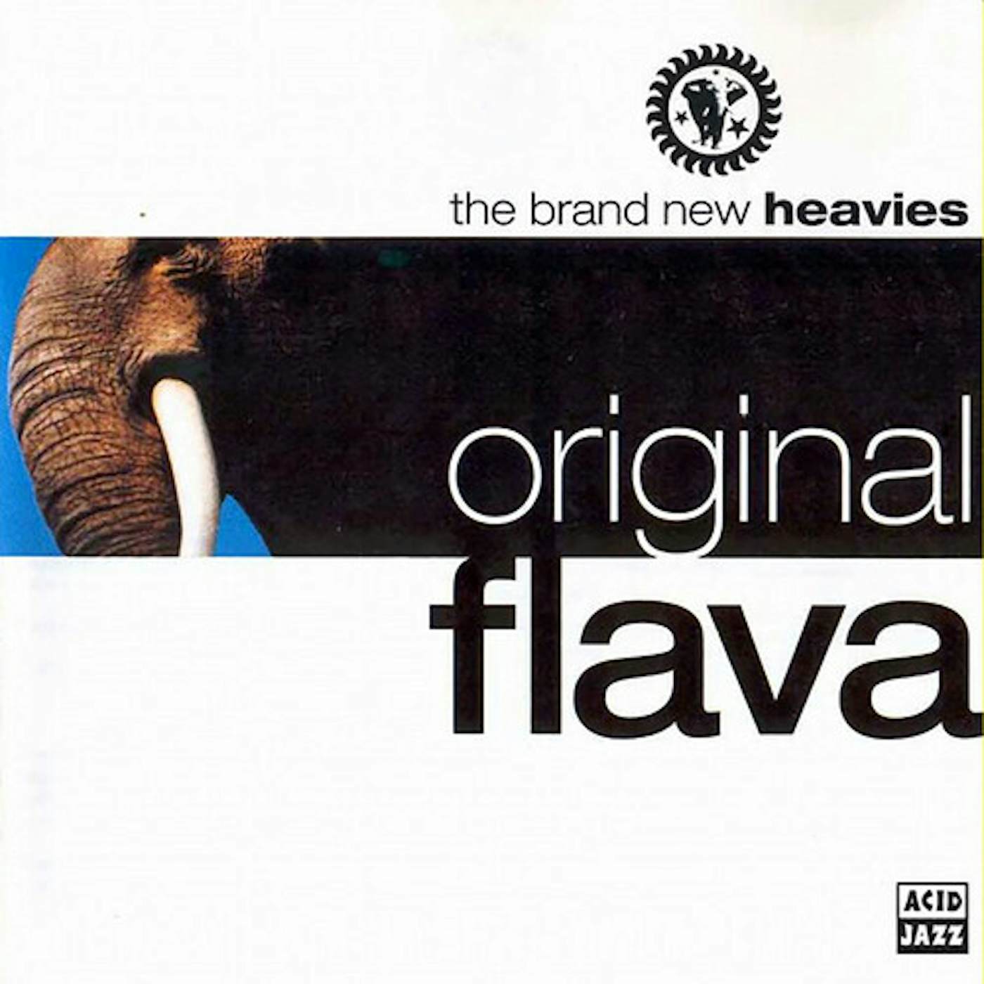 The Brand New Heavies ORIGINAL FLAVOR Vinyl Record
