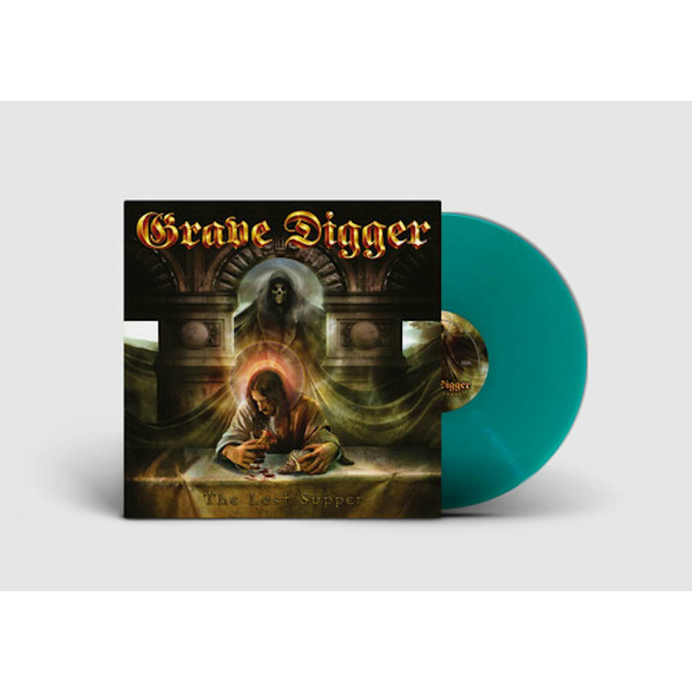 Grave Digger LAST SUPPER - GREEN Vinyl Record