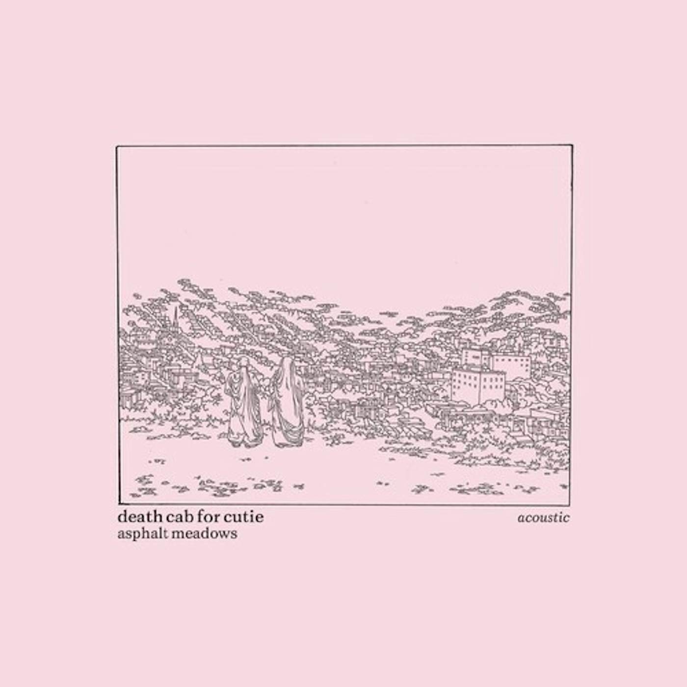 Death Cab for Cutie Asphalt Meadows (Acoustic) Vinyl Record