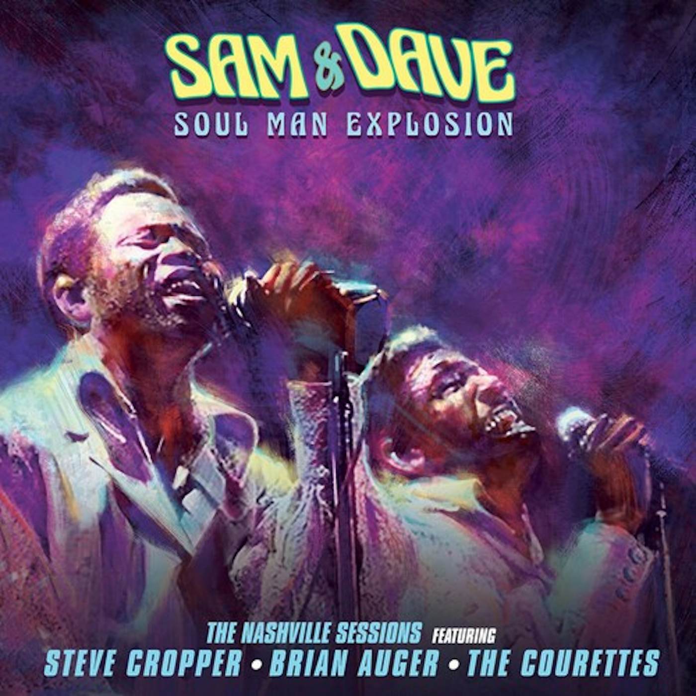 Sam & Dave SOUL MAN EXPLOSION CD