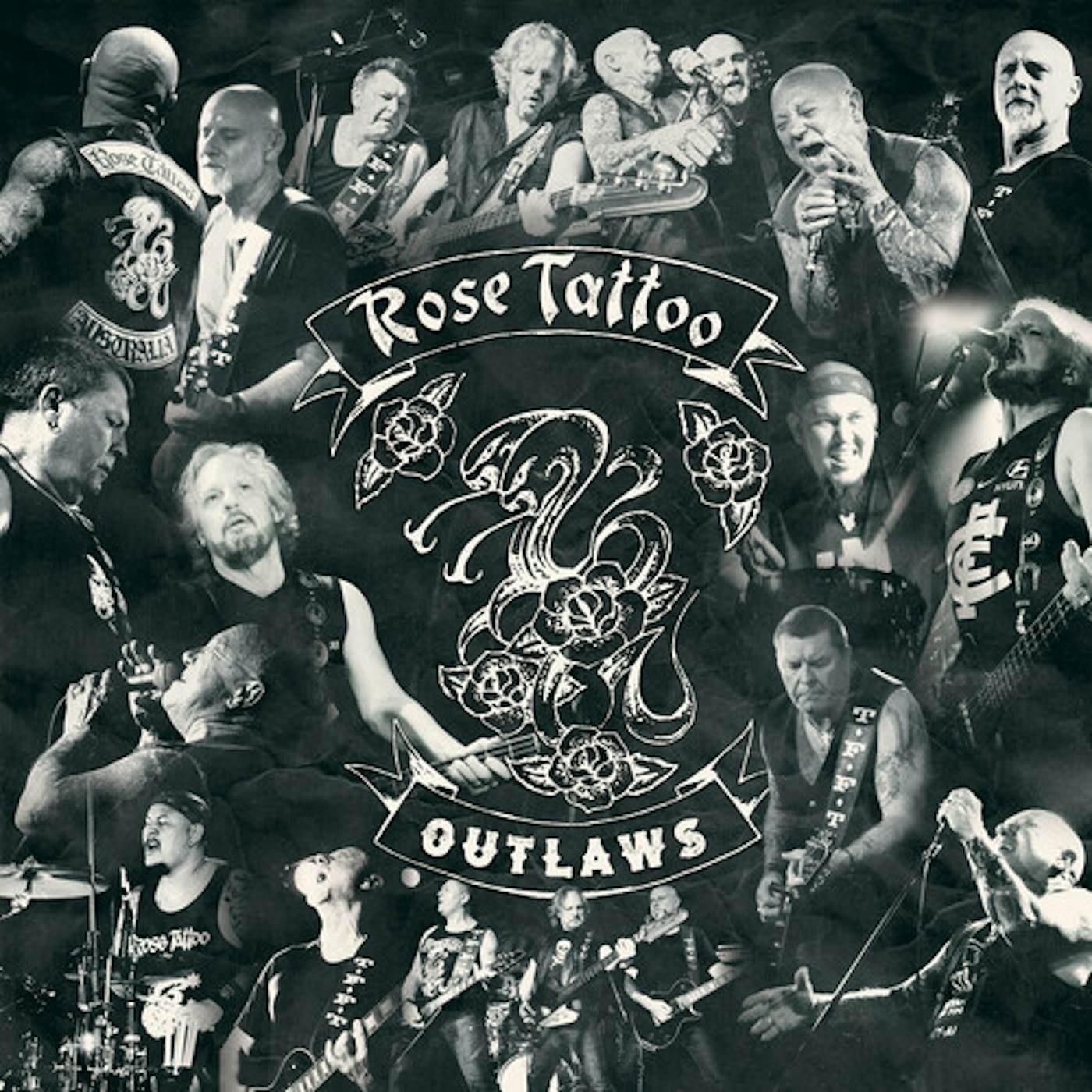 Rose Tattoo Outlaws Vinyl Record
