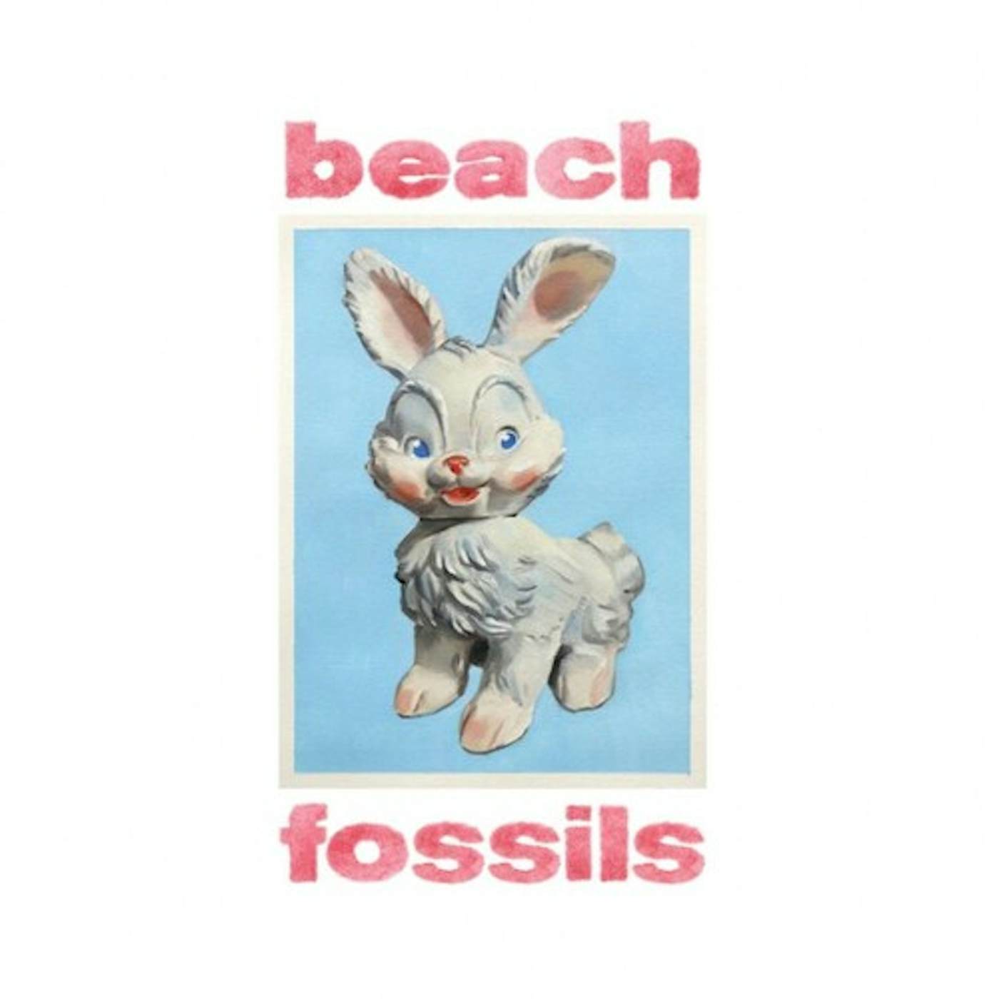 Beach Fossils Bunny - Powder Blue Vinyl Record