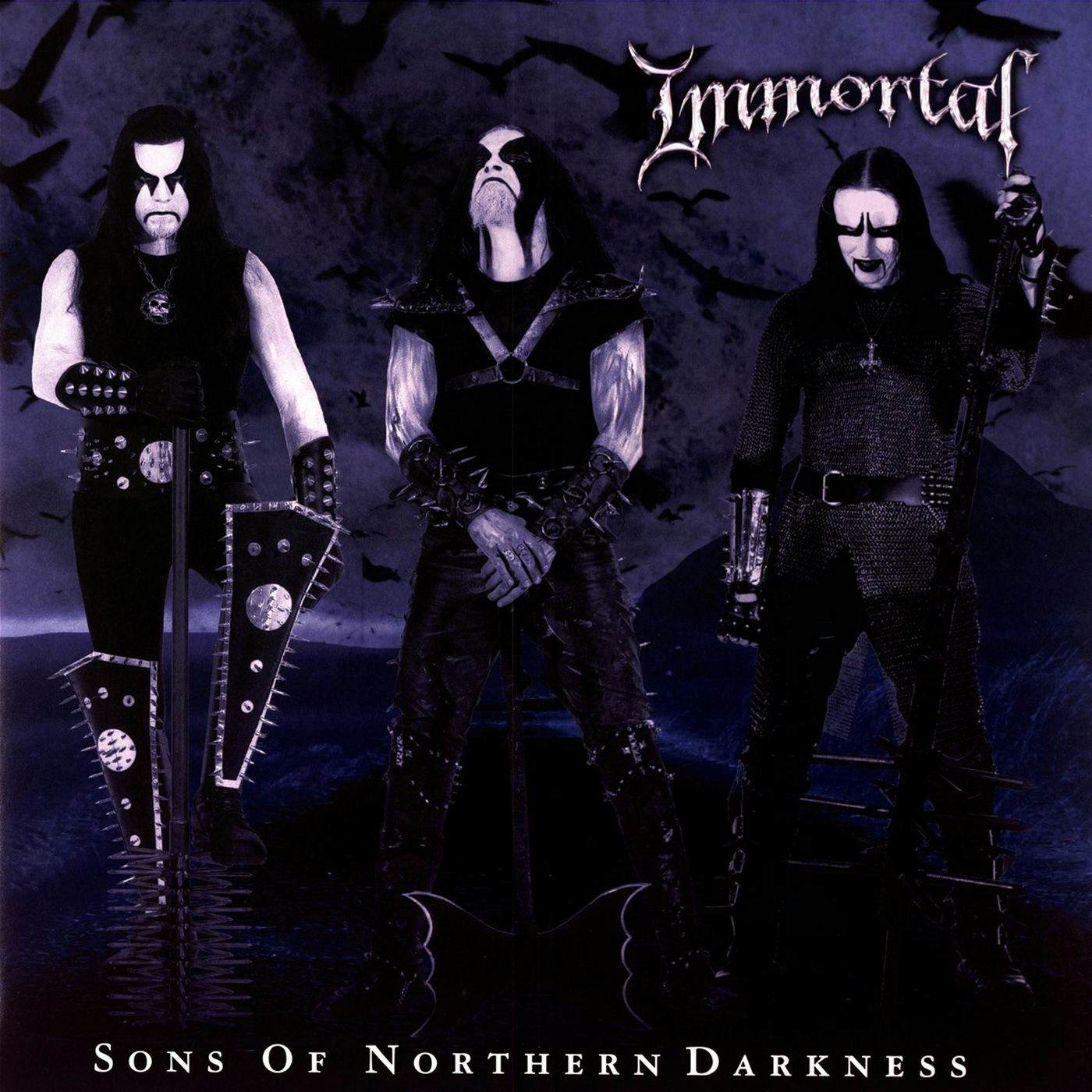 Immortal Sons Of Northern Darkness Vinyl Record