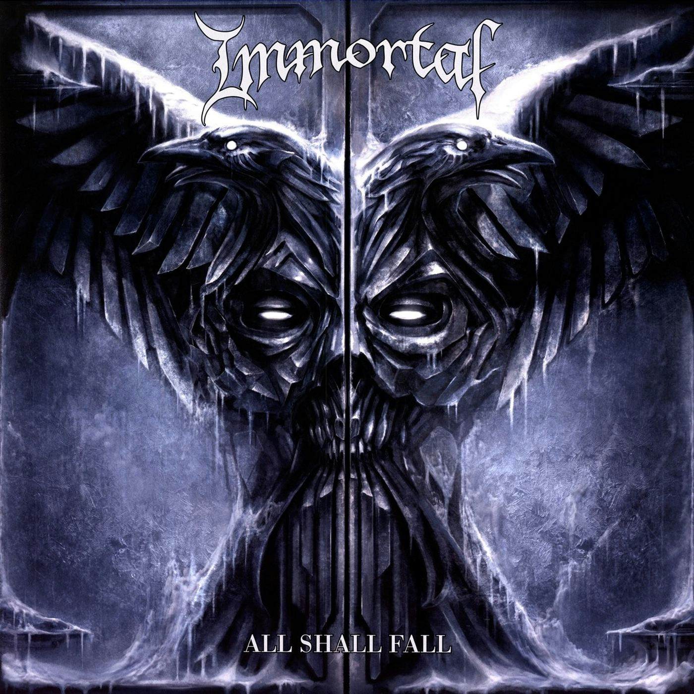 Immortal All Shall Fall Vinyl Record