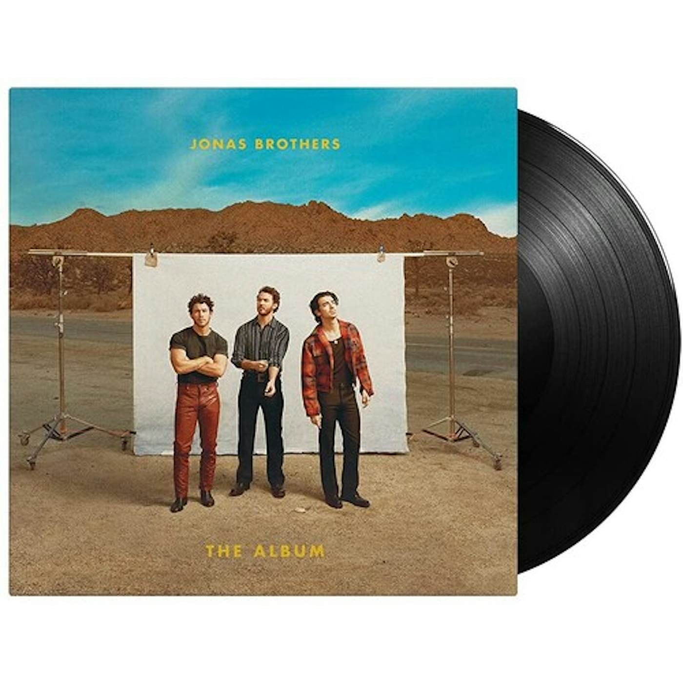 Jonas Brothers Album Vinyl Record