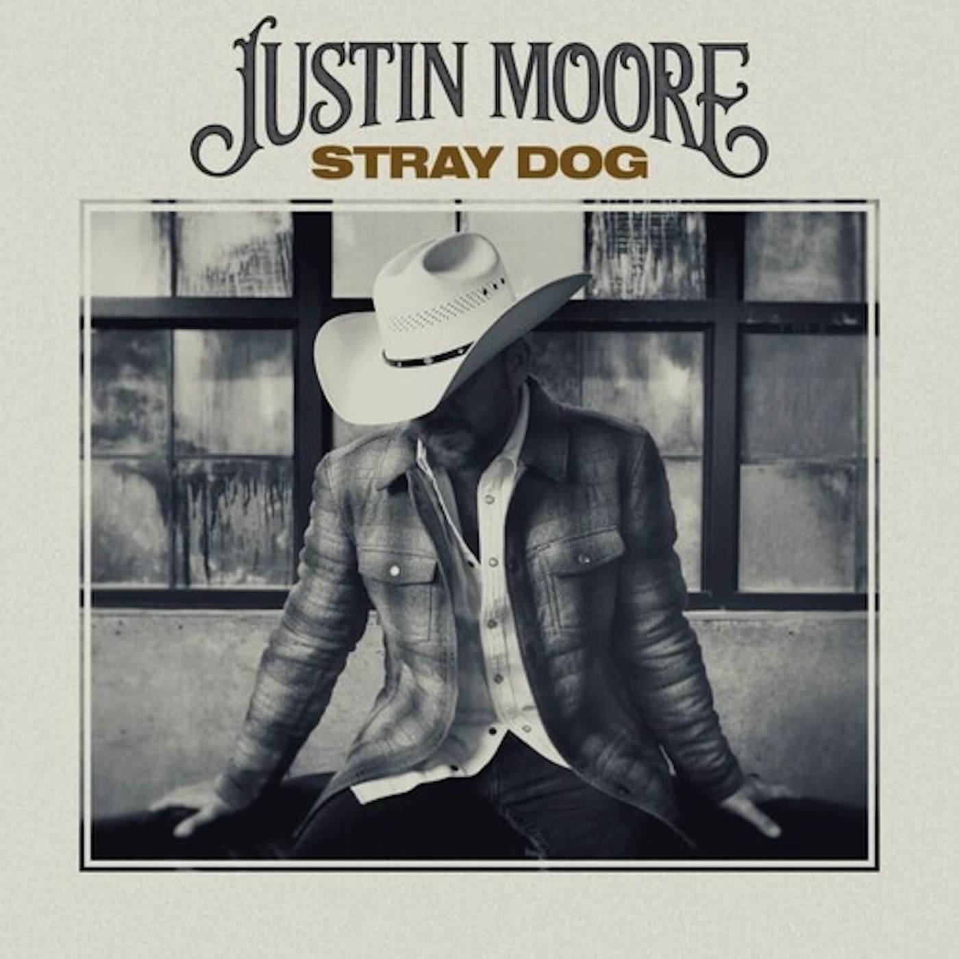 Justin Moore STRAY DOG CD