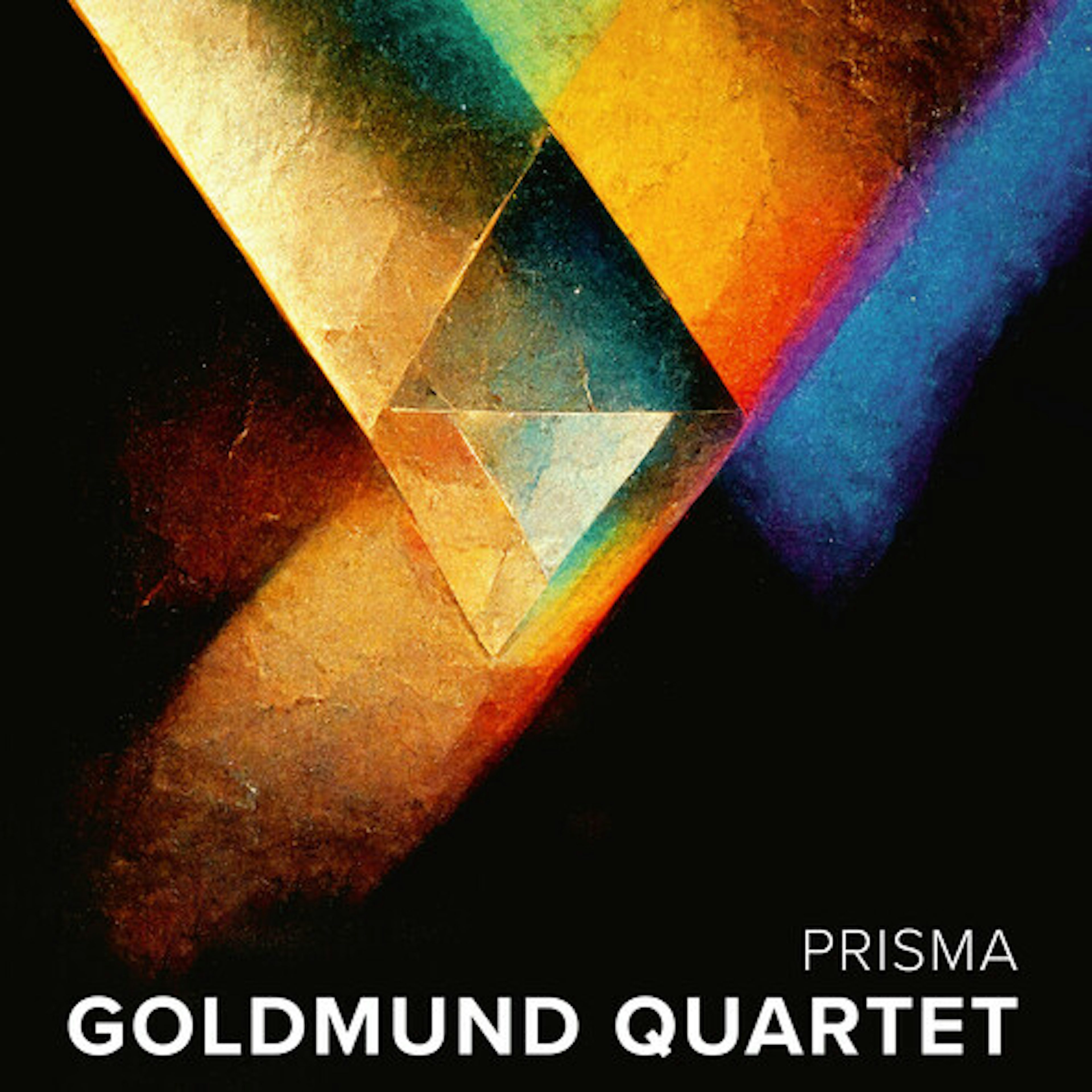 Glass / Helmersson / Goldmund Quartet PRISMA Vinyl Record