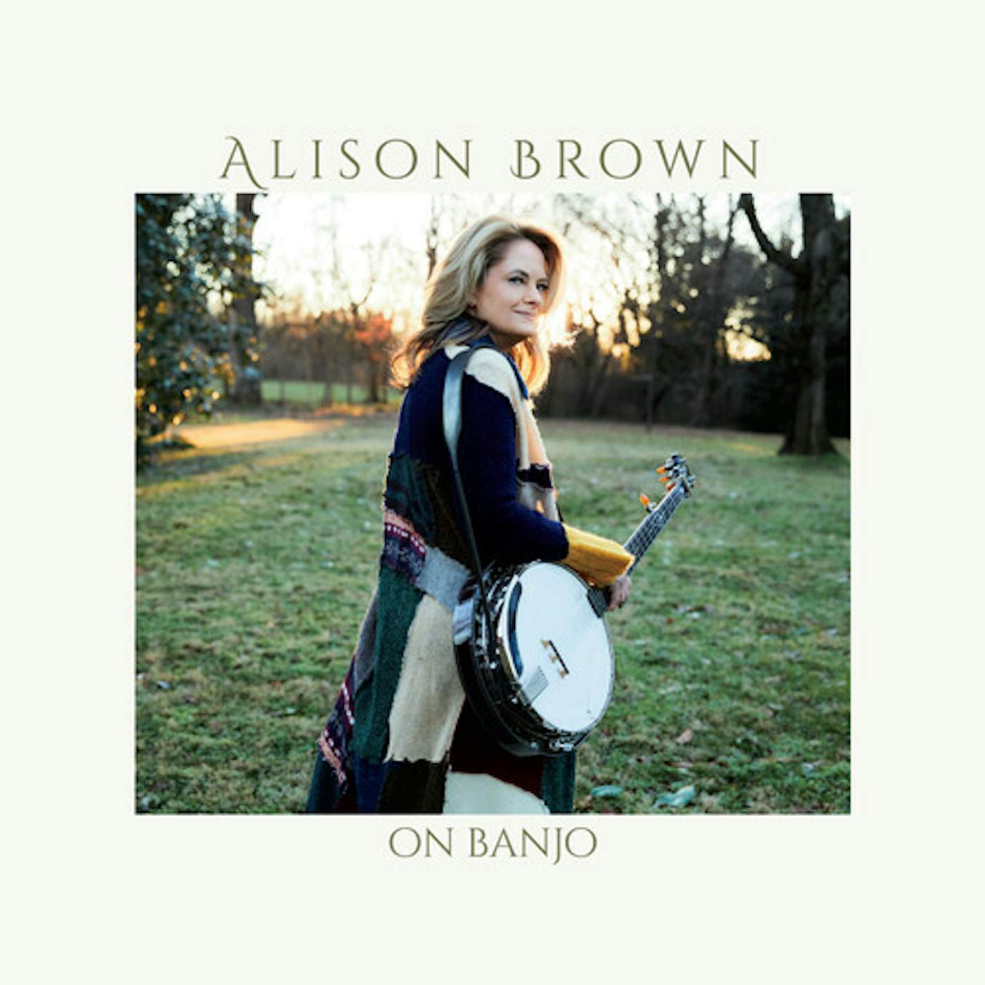 Alison Brown ON BANJO CD