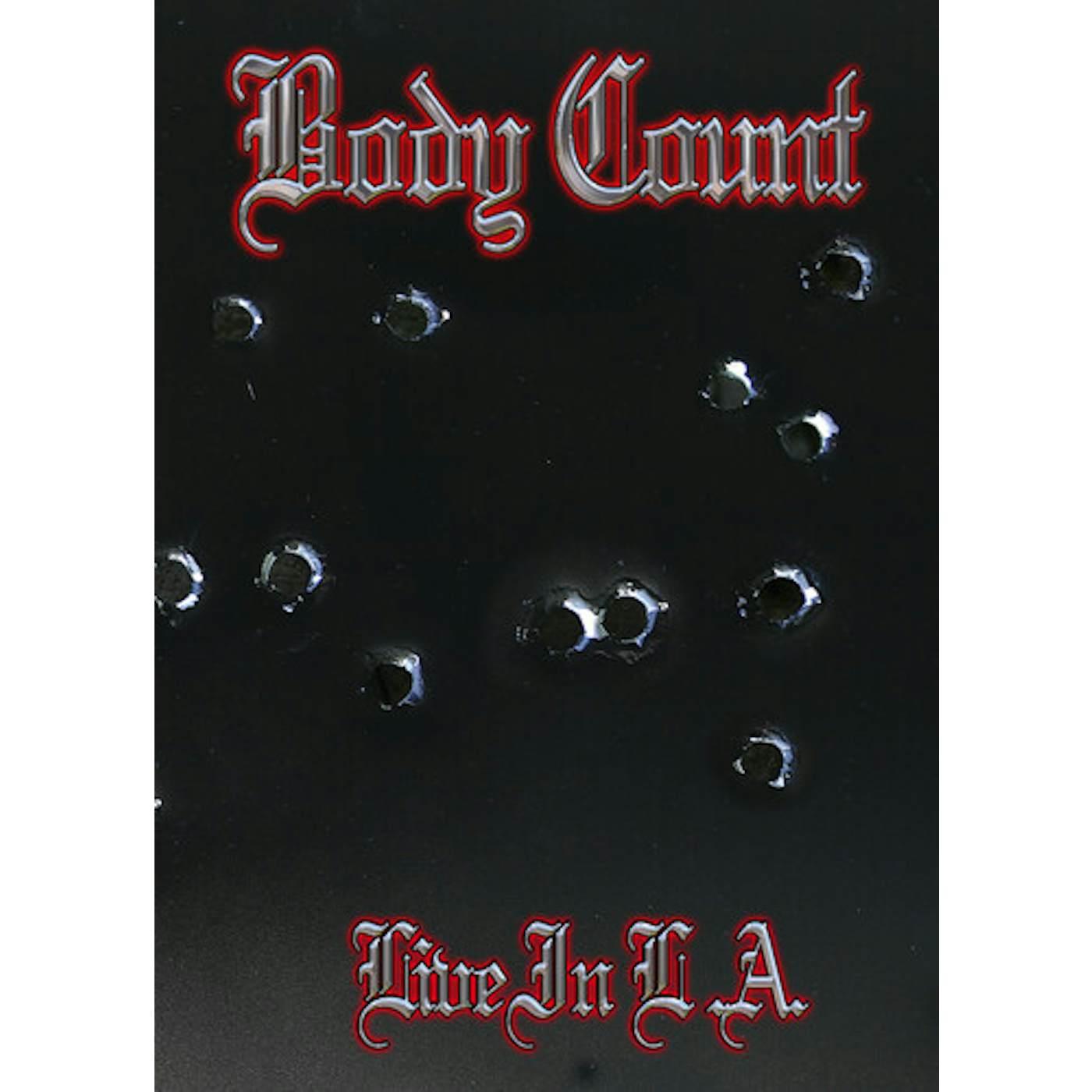 Body Count LIVE IN L.A. CD