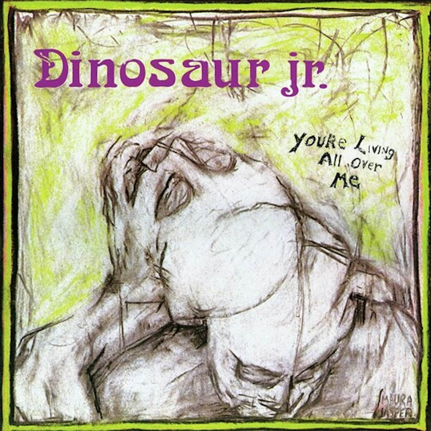 Dinosaur Jr. YOU'RE LIVING ALL OVER ME CD
