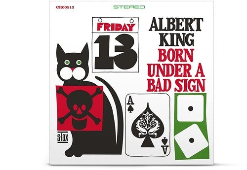 Albert King Born Under A Bad Sign Vinyl Record