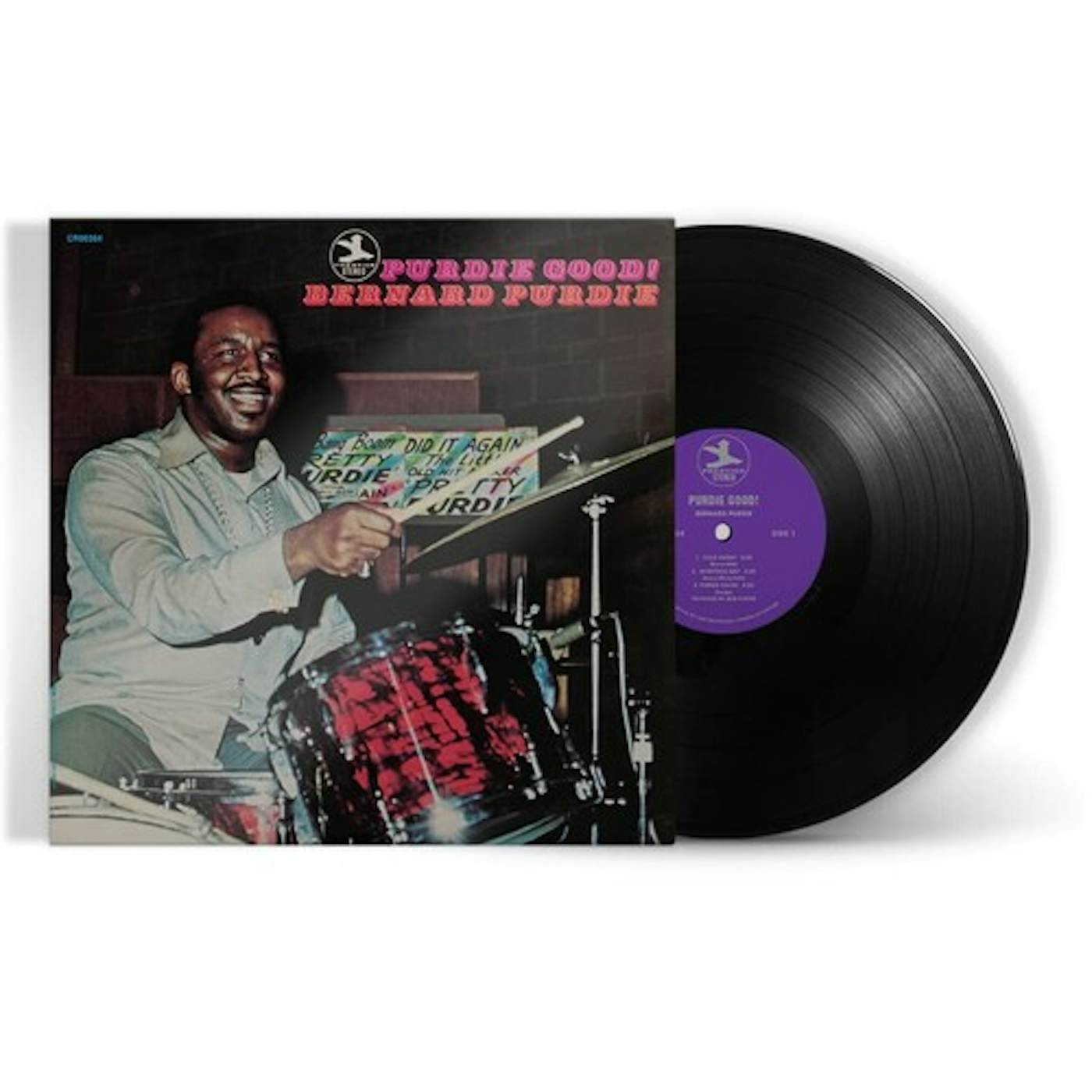 Bernard Purdie Purdie Good! Vinyl Record