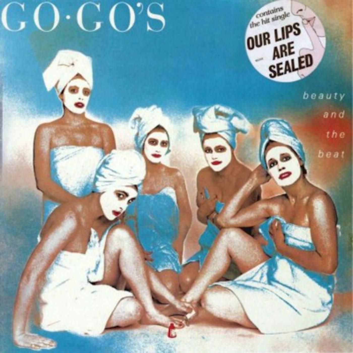 The Go-Go's BEAUTY AND THE BEAT 30TH ANNIVERSARY Vinyl Record