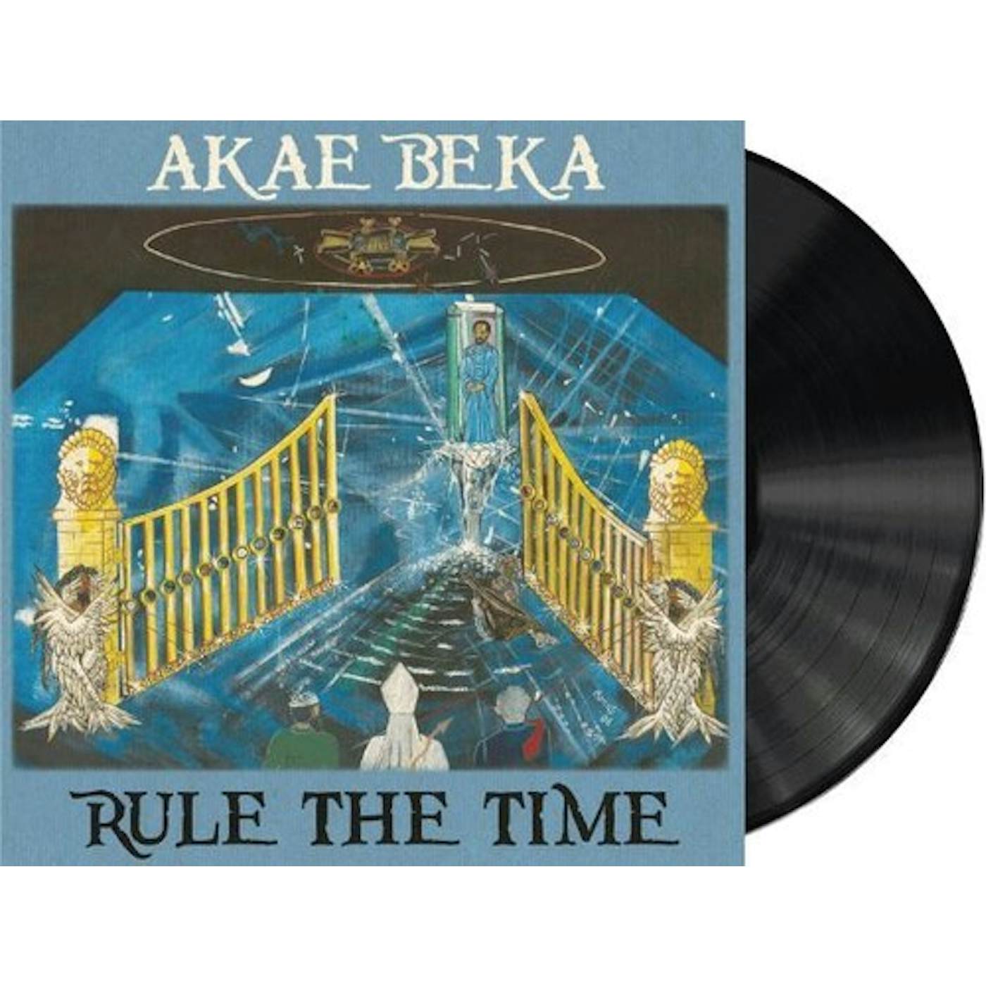 Akae Beka Rule The Time Vinyl Record