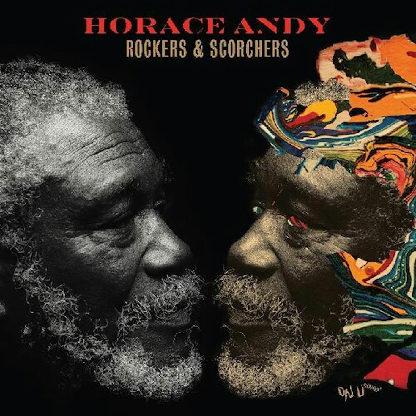 Horace Andy ROCKERS & SCORCHERS CD