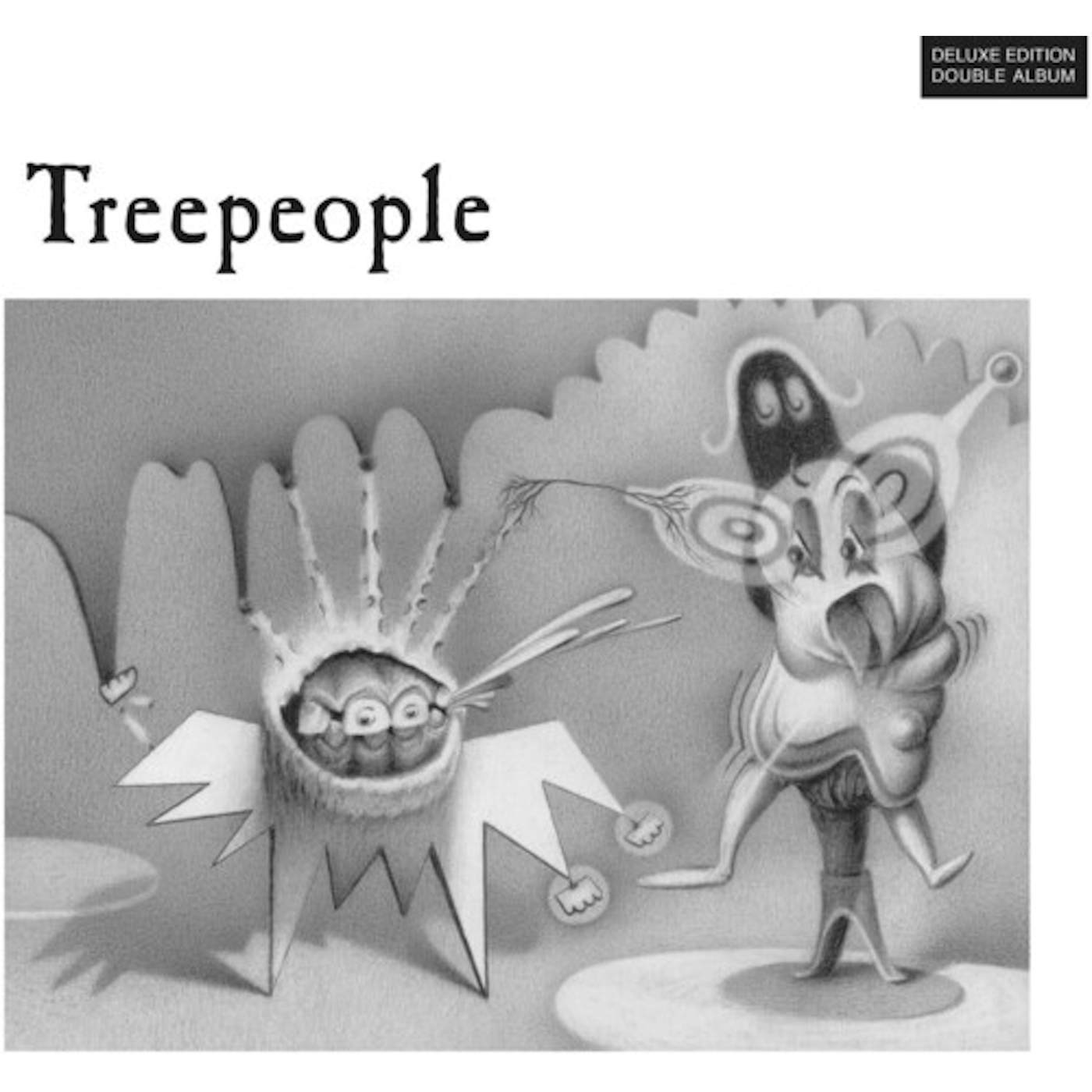 Treepeople GUILT REGRET & EMBARRASSMENT - DELUXE EDITION Vinyl Record