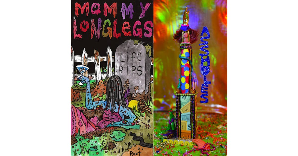 mommy long legs life rips  Art Print for Sale by amberluvsbugs