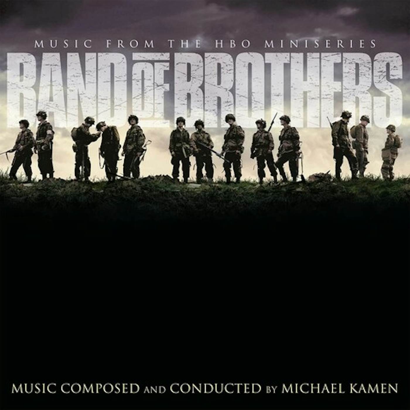 Michael Kamen BAND OF BROTHERS - Original Soundtrack Vinyl Record