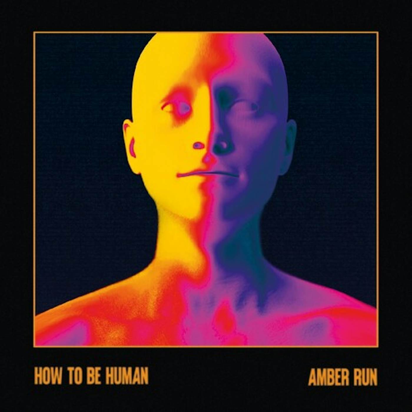 Amber Run HOW TO BE HUMAN CD