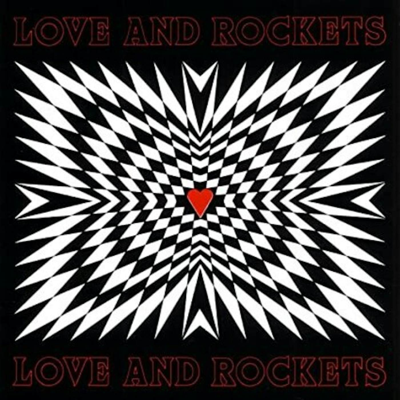 Love And Rockets Vinyl Record