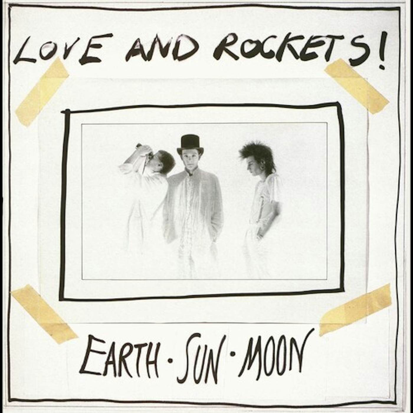 Love and Rockets Earth Sun Moon Vinyl Record