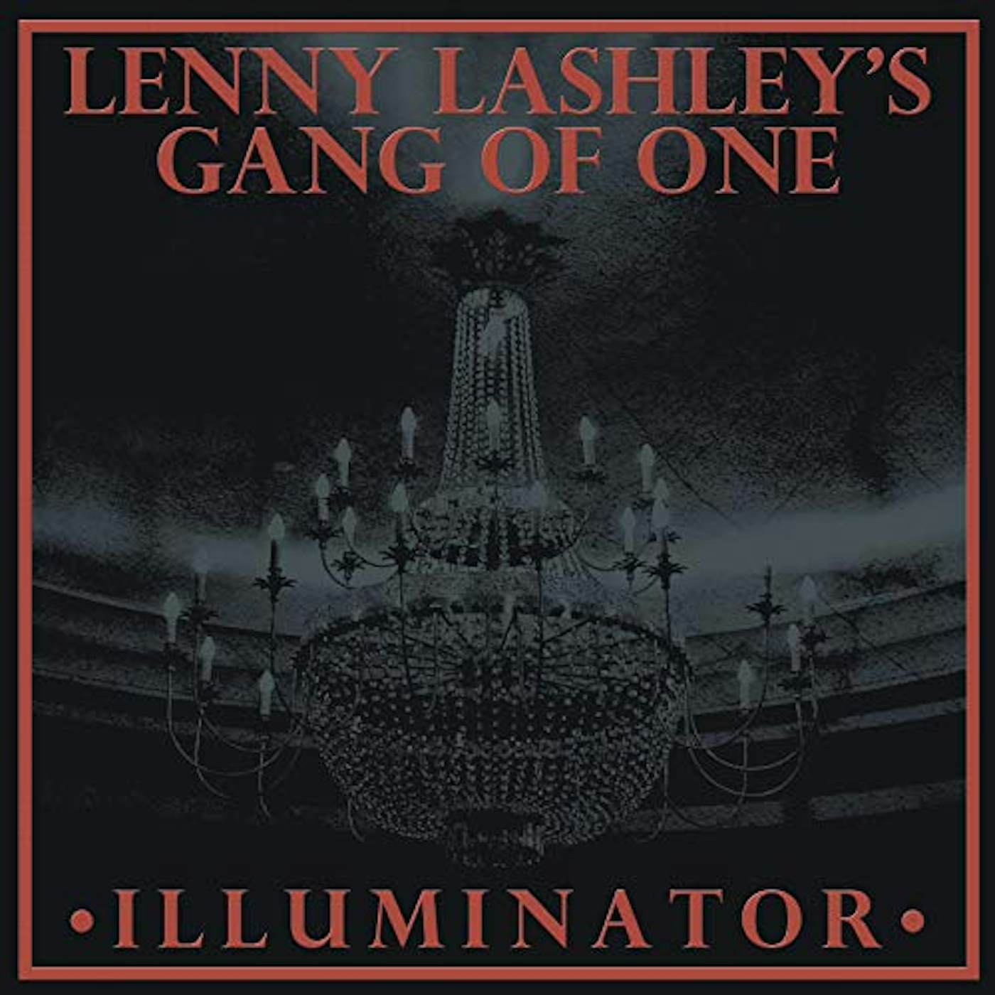 Lenny Lashley LUMINATOR CD