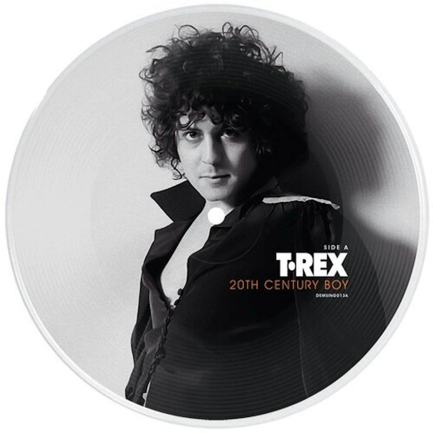 T. Rex 20th Century Boy: 50th Anniversary Vinyl Record
