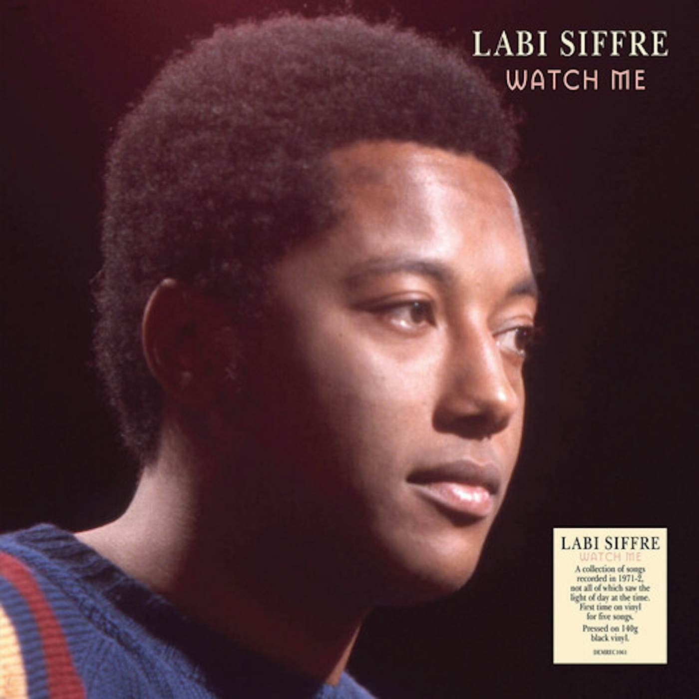 Labi Siffre Watch Me Vinyl Record