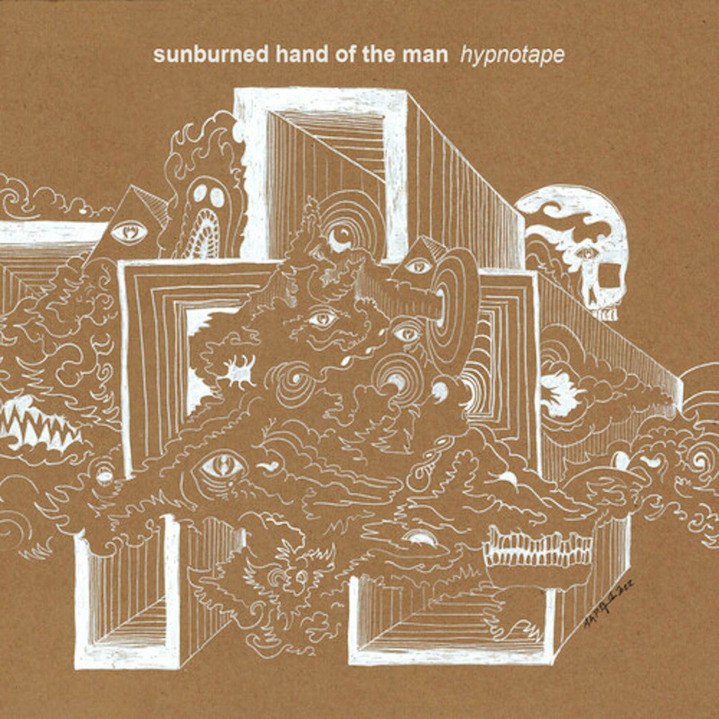 Sunburned Hand Of The Man HYPNOTAPE CD