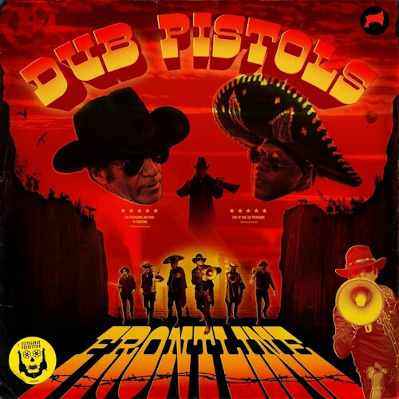 Dub Pistols Frontline Vinyl Record