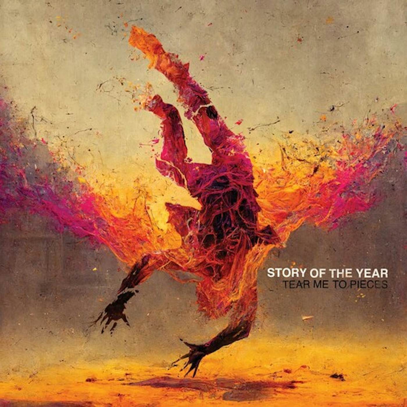 Story Of The Year Tear Me To Pieces - Magenta Vinyl Record