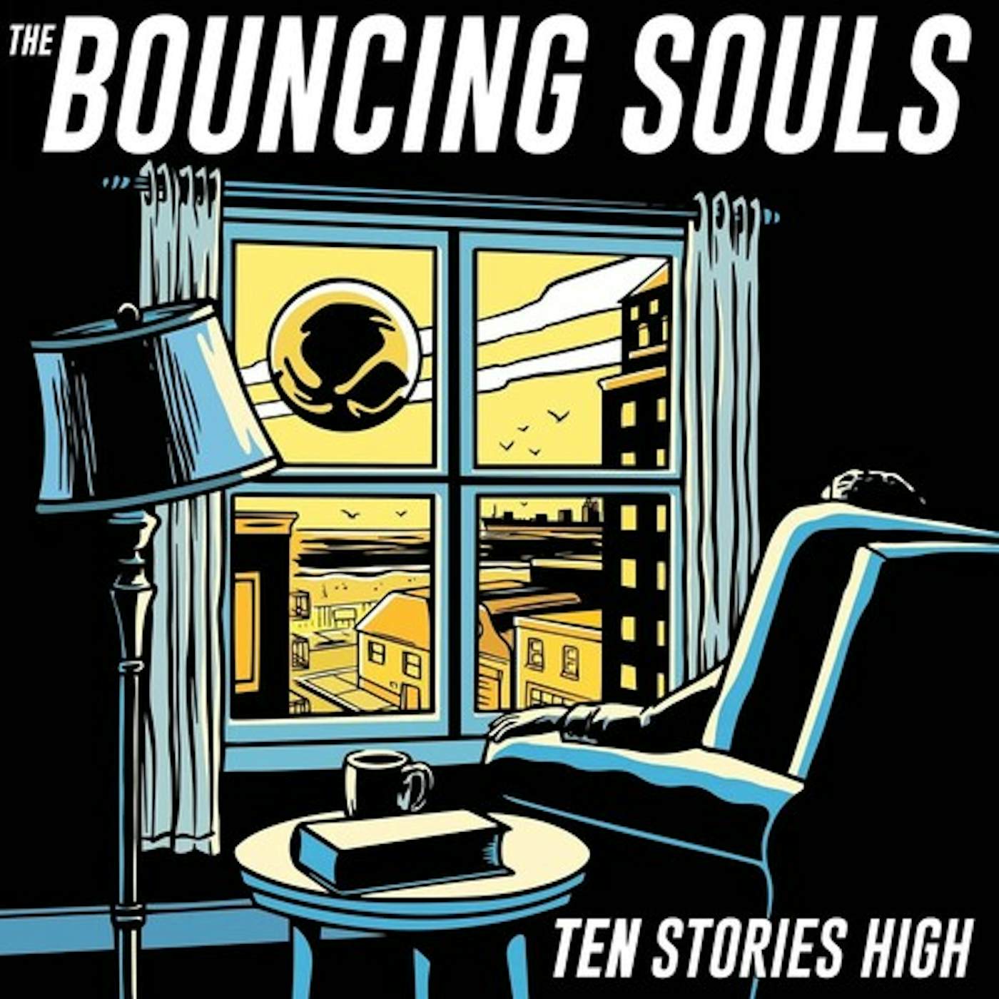 The Bouncing Souls Ten Stories High Vinyl Record