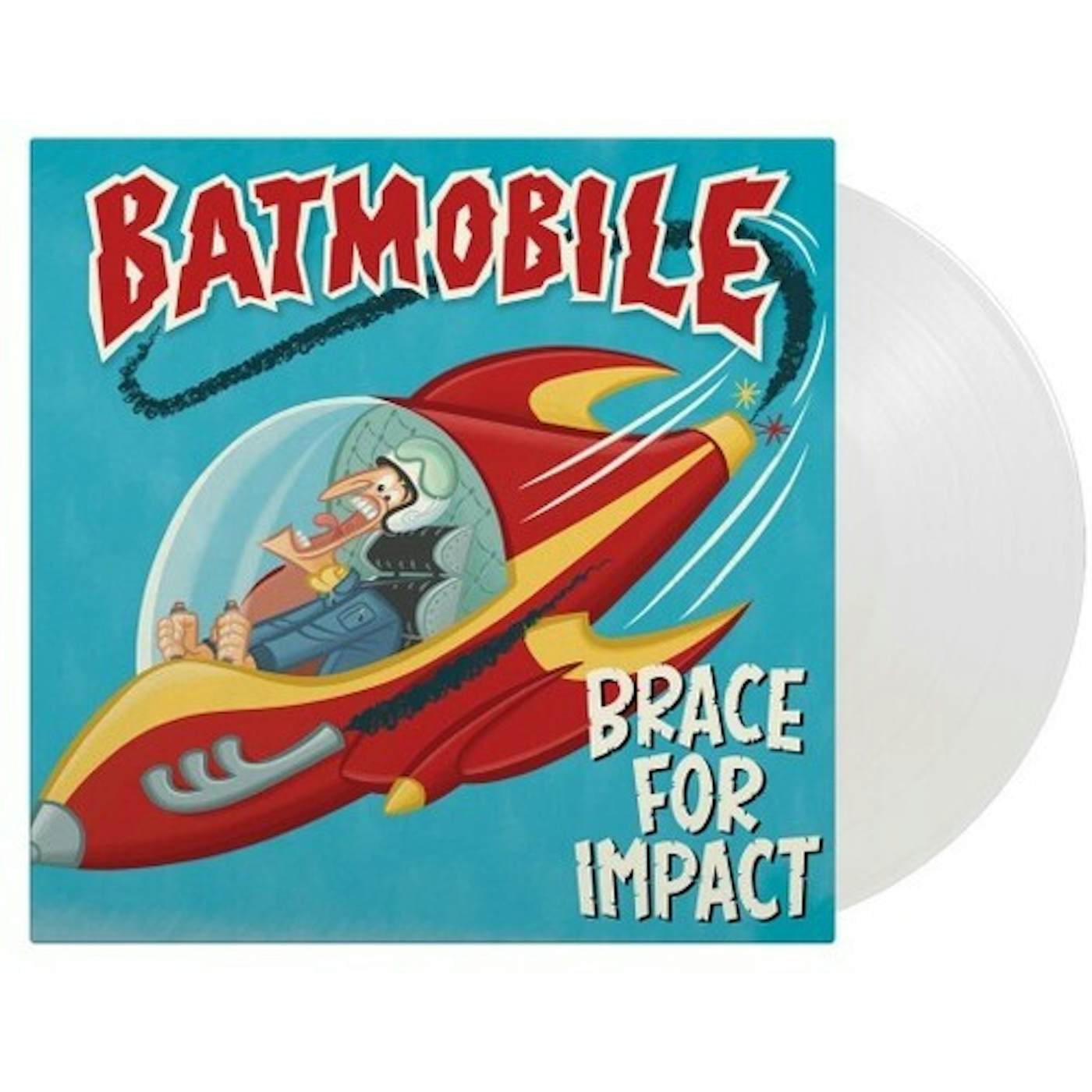 Batmobile Brace for Impact Vinyl Record
