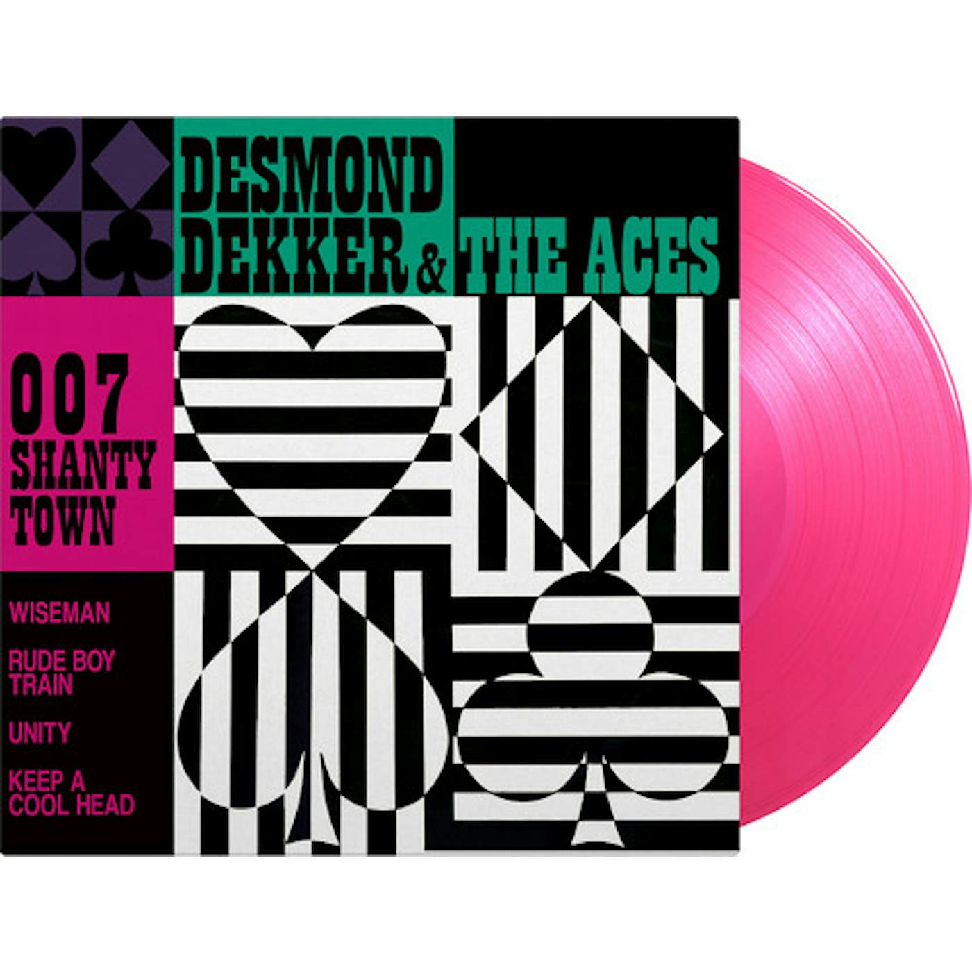 Desmond Dekker & The Aces 007 Shanty Town Vinyl Record