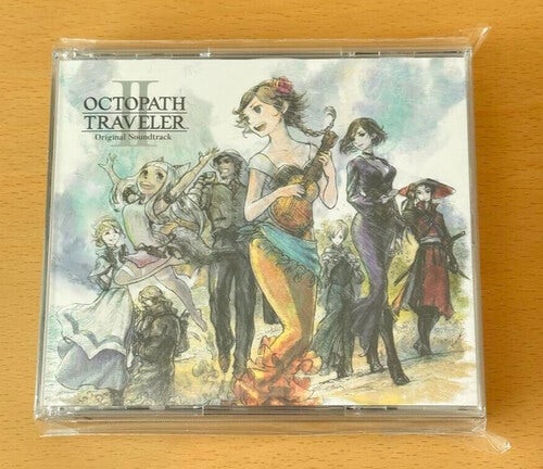 Game Music OCTOPATH TRAVELER II / Original Soundtrack CD