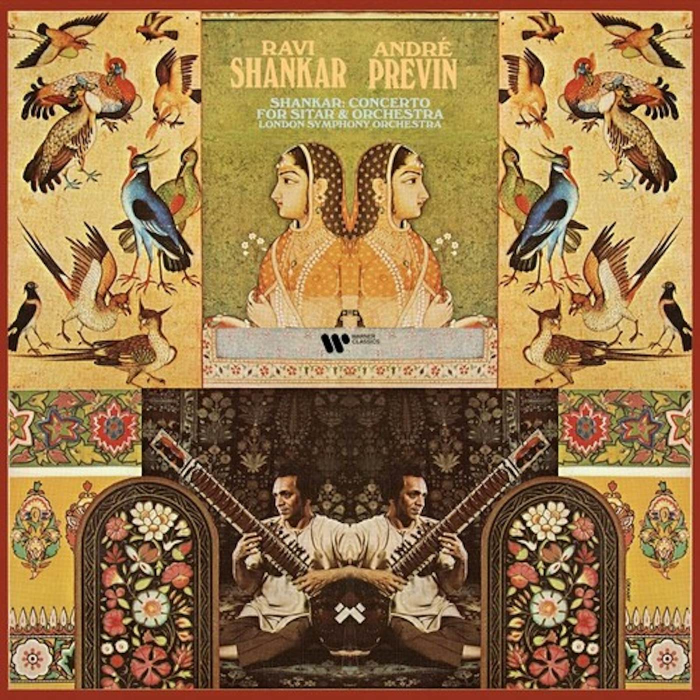 Ravi Shankar SHANKAR: SITAR CONCERTO Vinyl Record