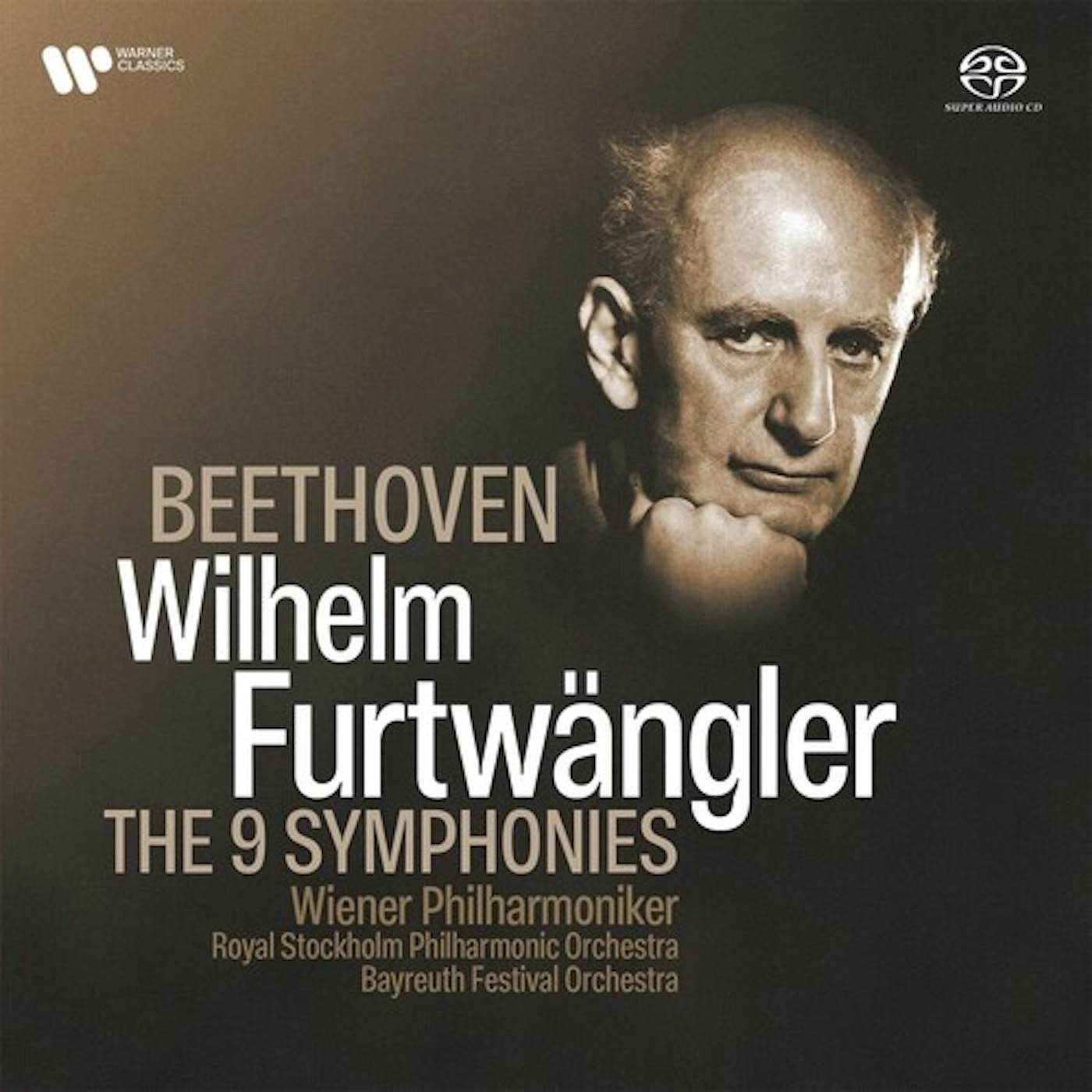Wilhelm Furtwängler BEETHOVEN: THE 9 SYMPHONIES Super Audio CD