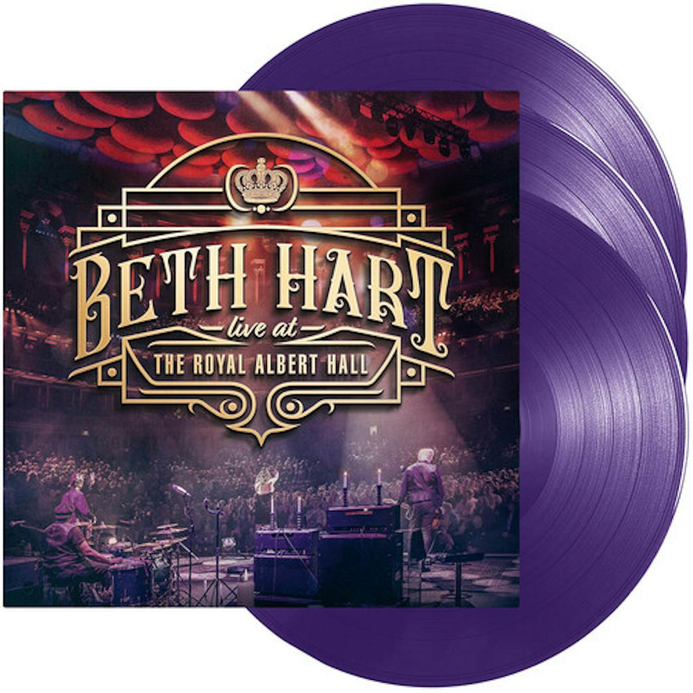 Beth Hart Live At The Royal Albert Hall (Purple) Vinyl Record