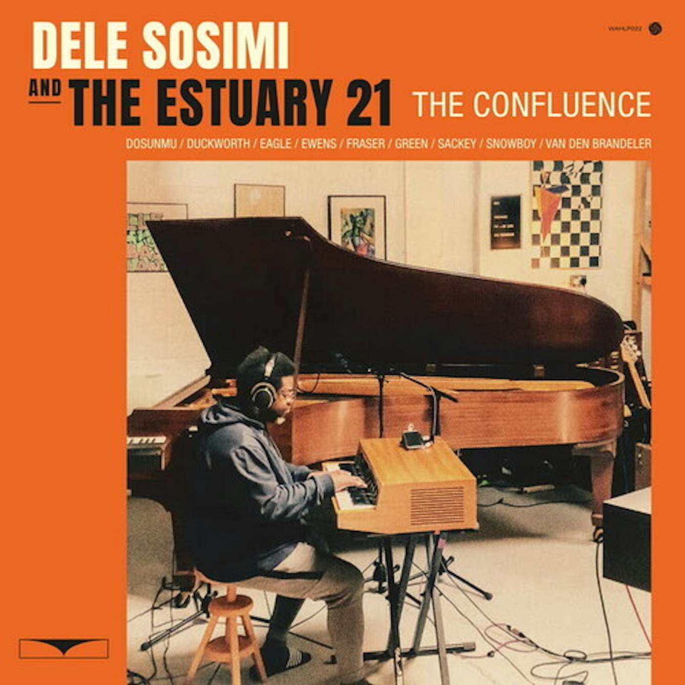 Dele Sosimi CONFLUENCE Vinyl Record