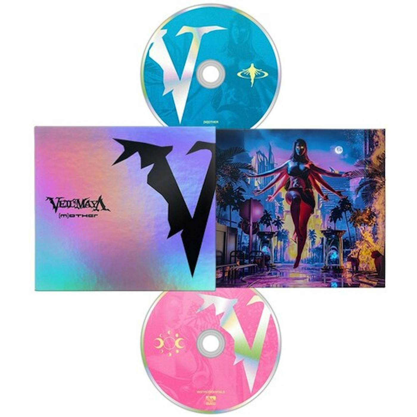 Beyond The Veil Standard Vinyl Box + Digital Download – Seven