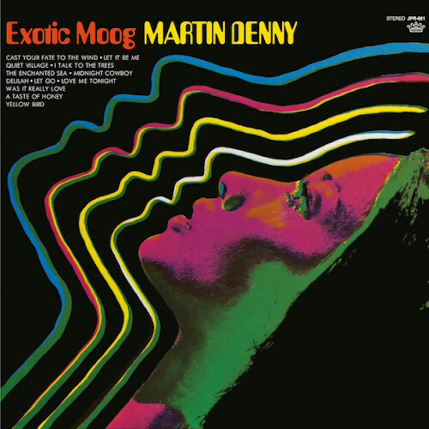 Martin Denny Exotic Moog Vinyl Record