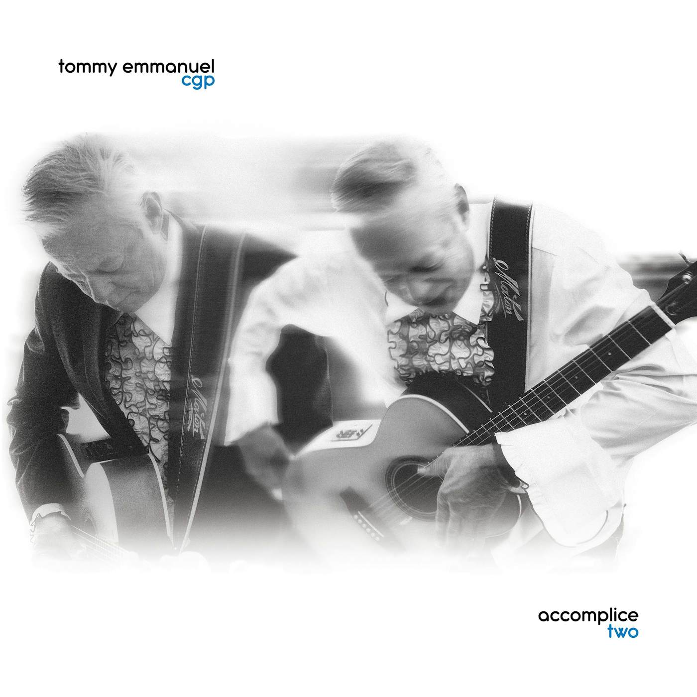 Tommy Emmanuel Accomplice Two Vinyl Record
