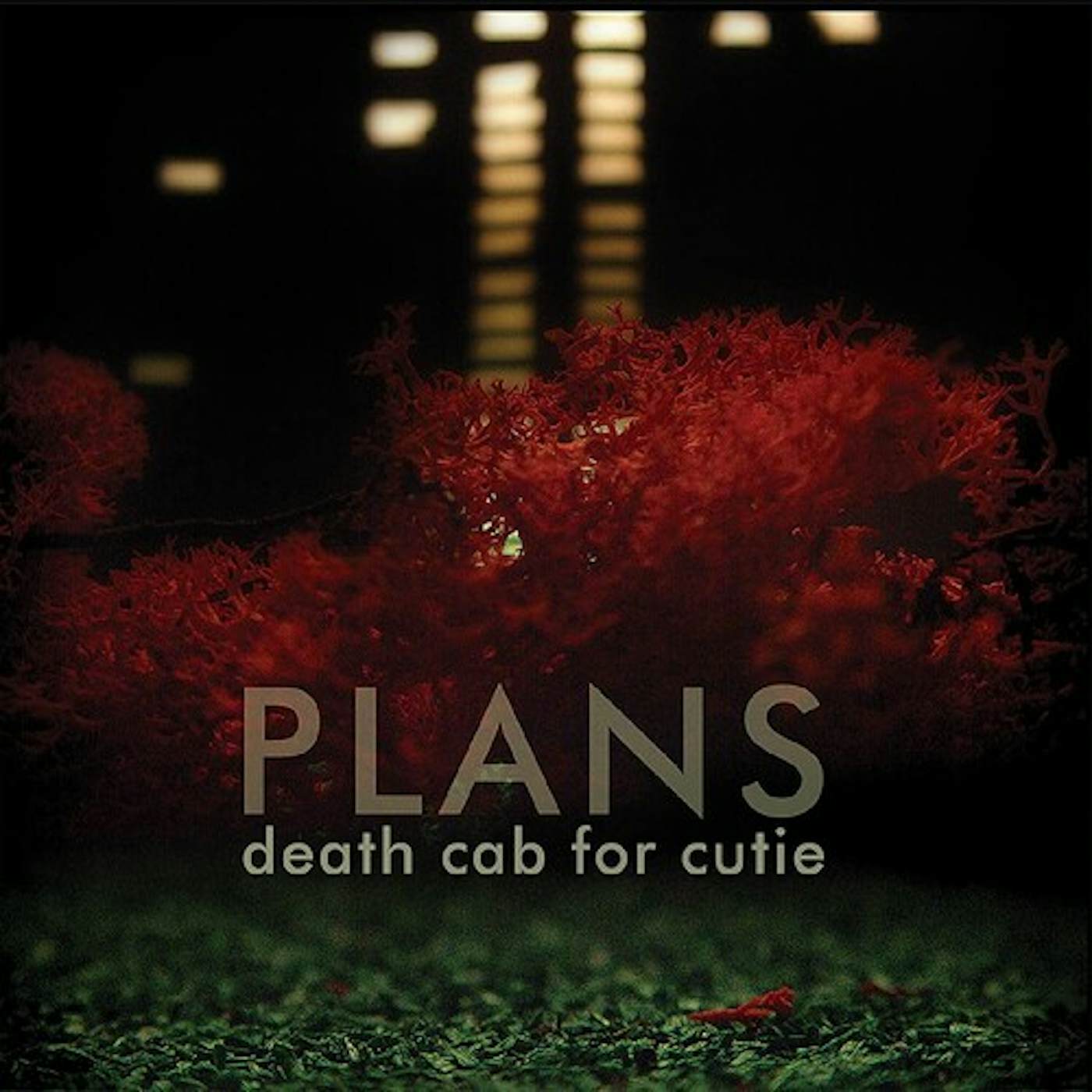 Death Cab for Cutie Plans (2LP/Black) Vinyl Record