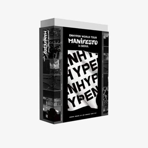 enhypen world tour: manifesto - in seoul dvd $77.99$69.99