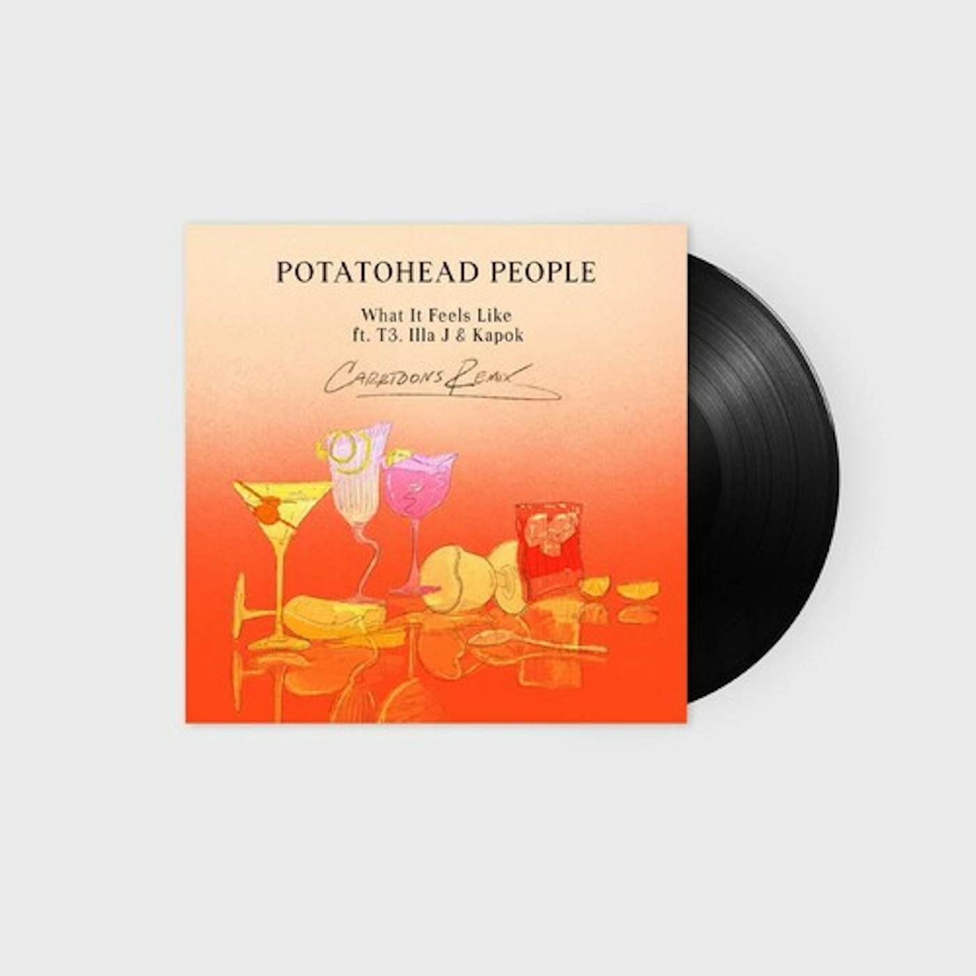 Potatohead People WHAT IT FEELS LIKE Vinyl Record
