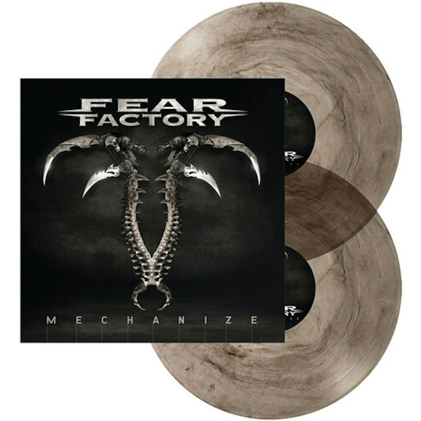 Fear Factory MECHANIZE - SMOKE Vinyl Record