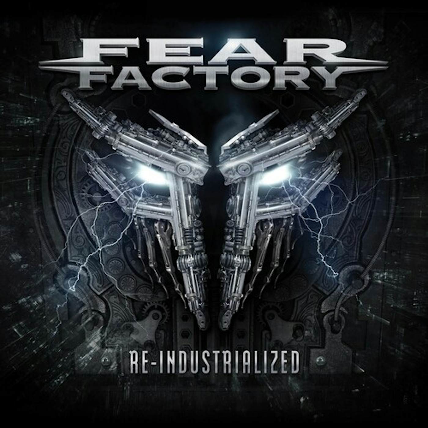 Fear Factory RE-INDUSTRIALIZED CD