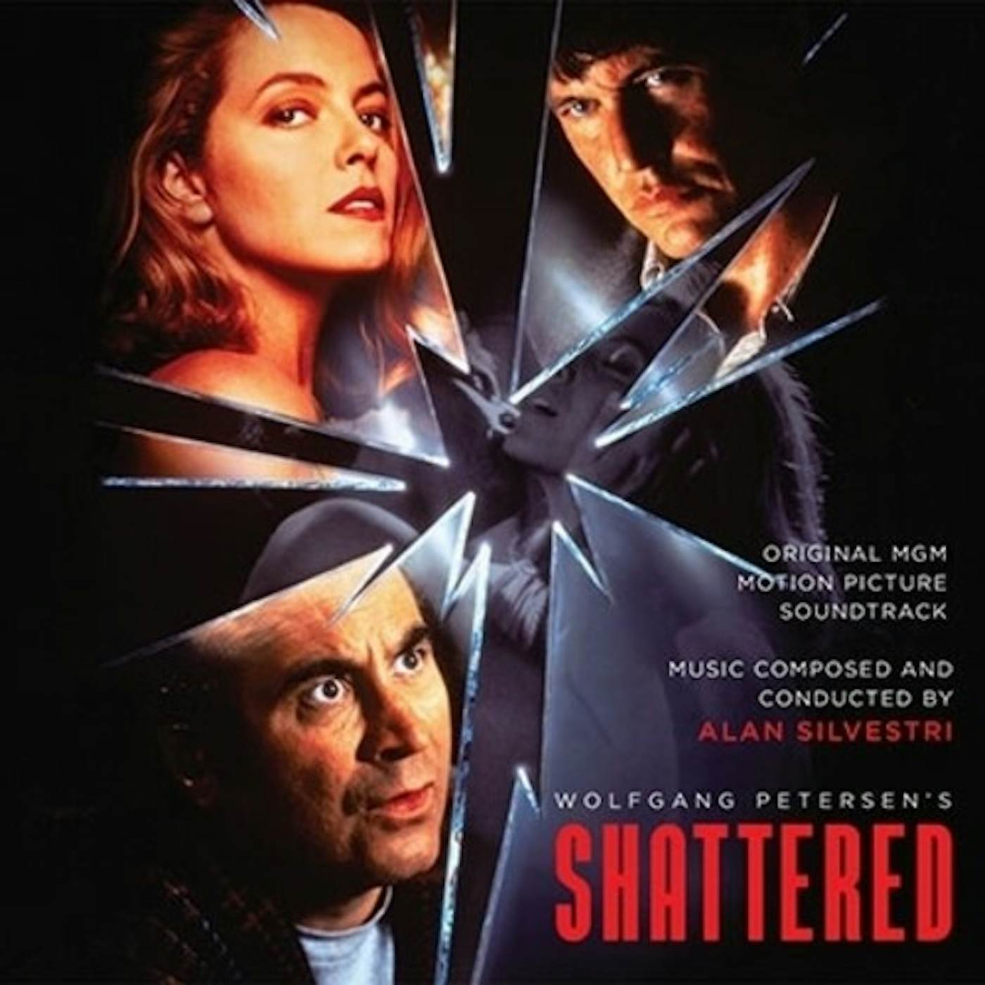 Alan Silvestri SHATTERED / Original Soundtrack CD