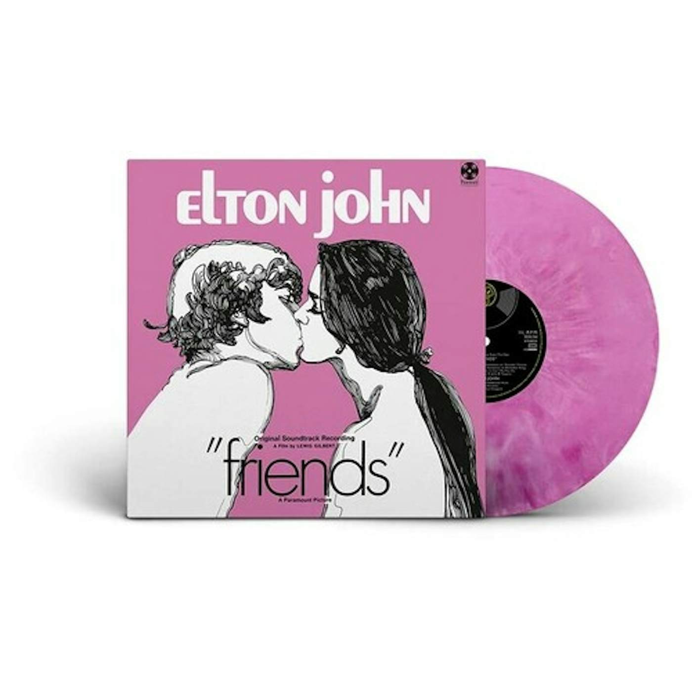 ELTON JOHN & FRIENDS Vinyl Record